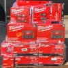 acheter palettes milwaukee en gros france