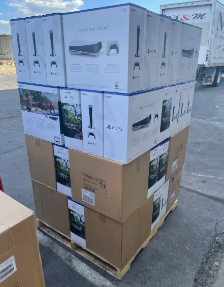 acheter palettes playstation 5 en gros france