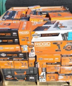 acheter palettes ridgid en gros france