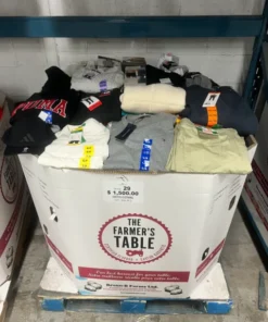 acheter palettes vêtements costco france