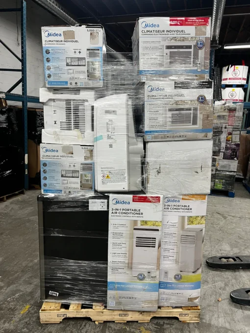 palettes climatiseurs liquidation france