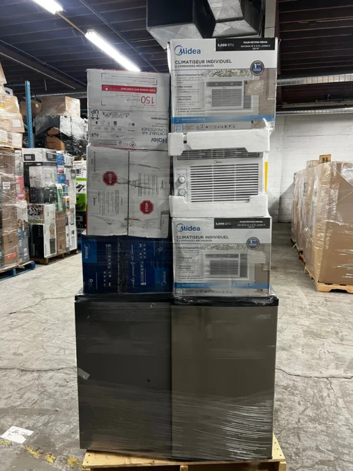 palettes climatiseurs liquidation france