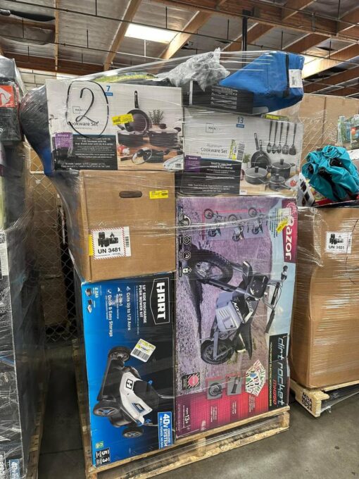 palettes d'électroménager de cuisine liquidation france