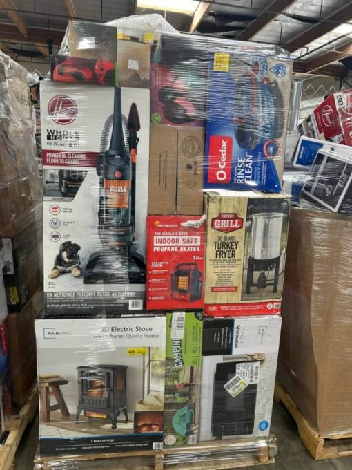 palettes d'électroménager de cuisine liquidation france