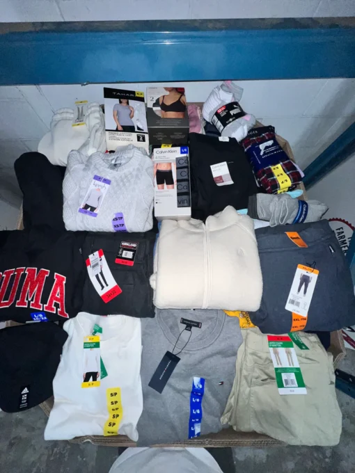 acheter palettes vêtements costco france