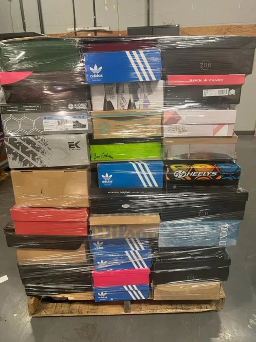 palettes sneakers en gros france