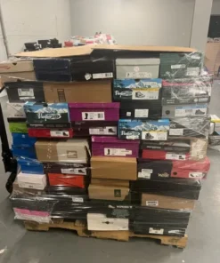 mixed sneaker liquidation pallets