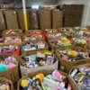 palettes jouets neufs en liquidation
