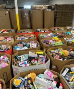 palettes jouets neufs en liquidation