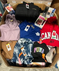 palettes vêtements costco liquidation france