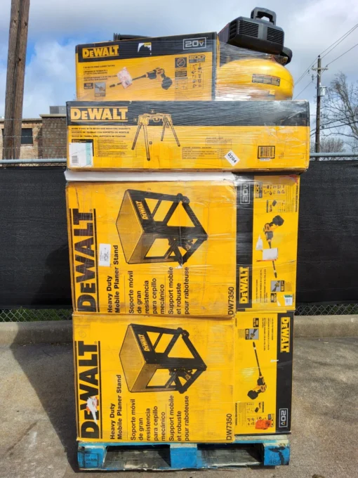 palettes outils dewalt liquidation france
