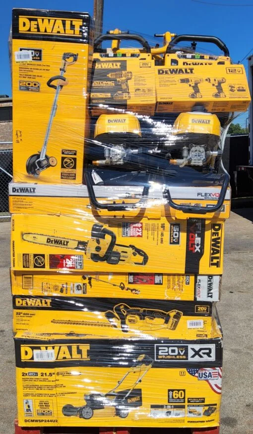 acheter palettes dewalt en gros france