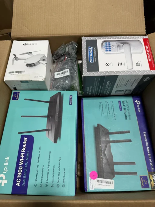 electronic liquidation pallets france