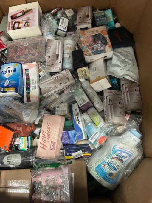 palettes santé et beauté déstockage france