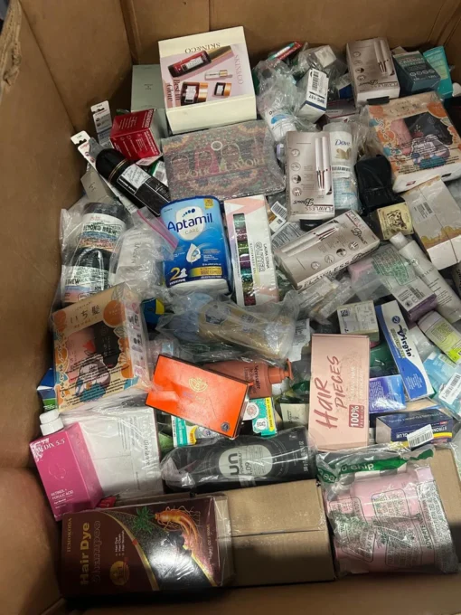palettes santé et beauté déstockage france