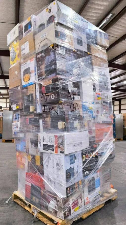 palettes appareils de cuisine liquidation