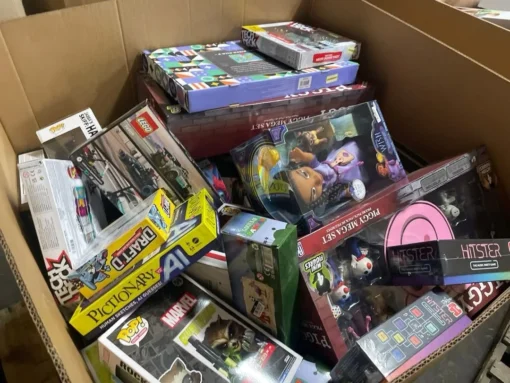 palettes jouets déstockage france