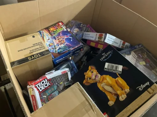 grossiste jouets liquidation france