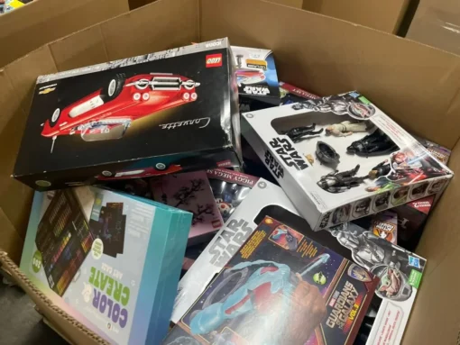 palettes jouets déstockage france