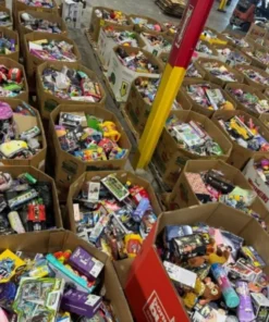 palettes de jouets liquidation france