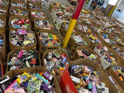 palettes de jouets liquidation france