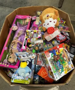 palettes de jouets liquidation france