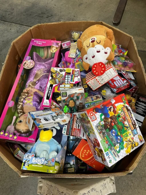 palettes de jouets liquidation france