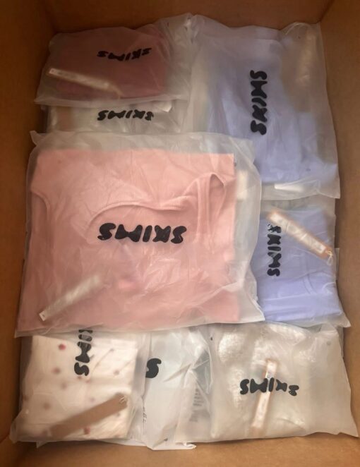 palettes vêtements skims france