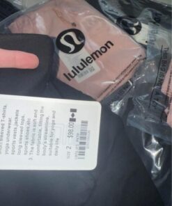 palettes vêtements lululemon france