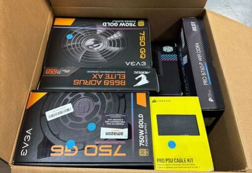 buy electronic liquidation pallets france