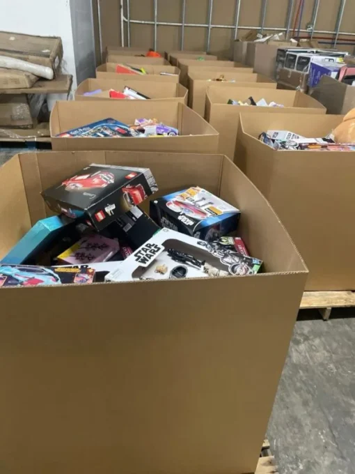 palettes jouets déstockage france