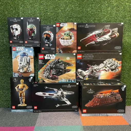 palettes lego liquidation france