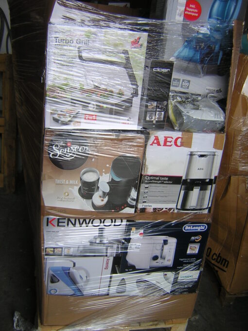 palettes appareils de cuisine liquidation