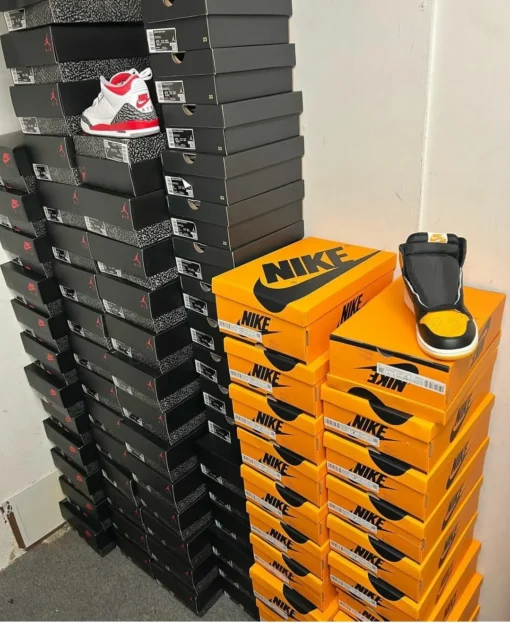 palettes baskets neuves liquidation