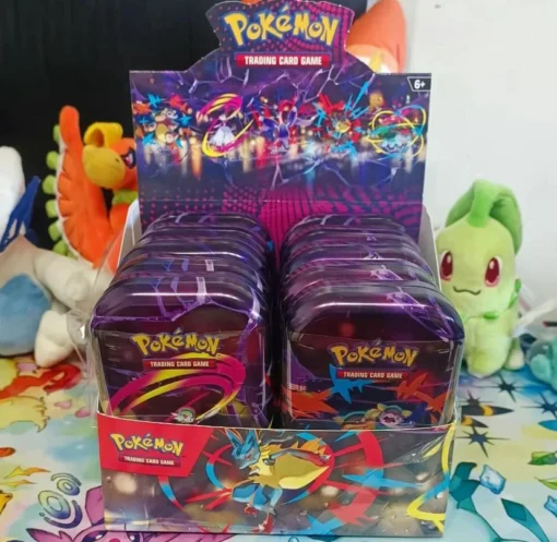 palettes cartes pokémon liquidation