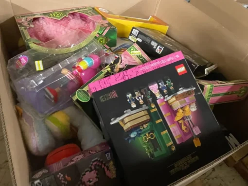 palettes de jouets liquidation france