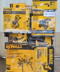 palettes dewalt liquidation france
