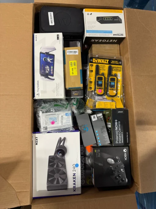 palettes électroniques amazon liquidation france