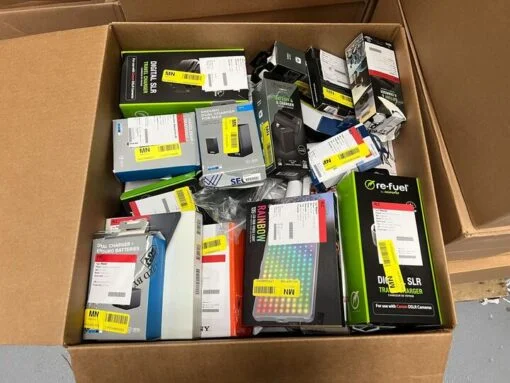 palettes électroniques de déstockage paris