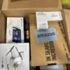 palettes électroniques issues de retours amazon