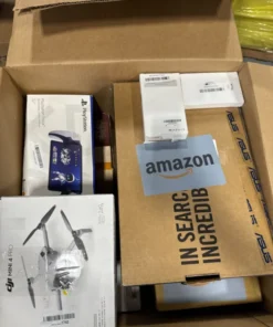 palettes électroniques issues de retours amazon