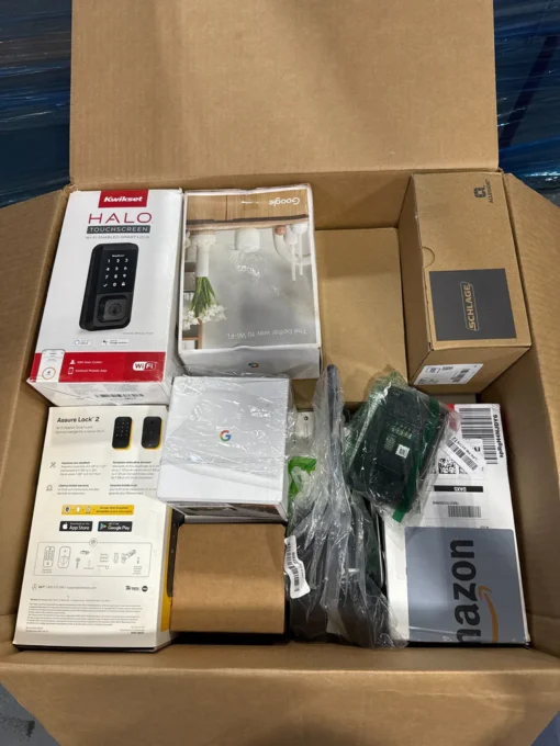 palettes électroniques retours clients france