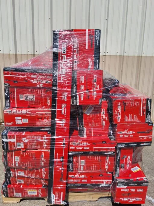 palettes milwaukee liquidation france