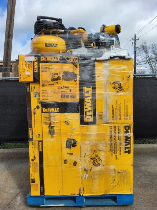 palettes outils dewalt liquidation france