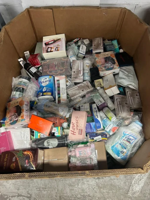palettes santé et beauté déstockage france