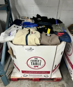 palettes vêtements costco france