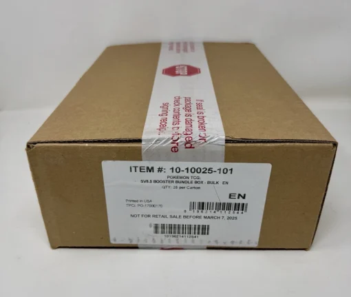 pokemon warehouse clearance pallets