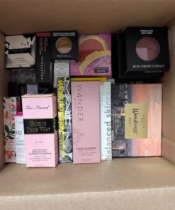 palettes cosmétiques liquidation france