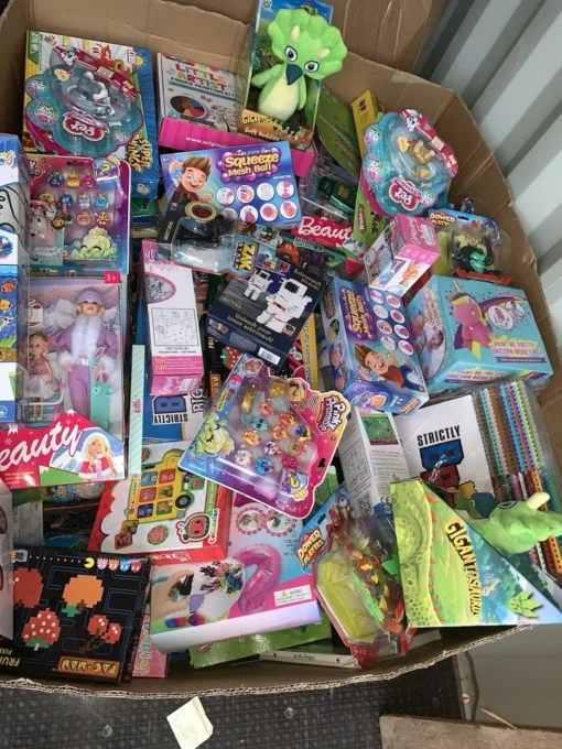 acheter palettes de jouets en gros france