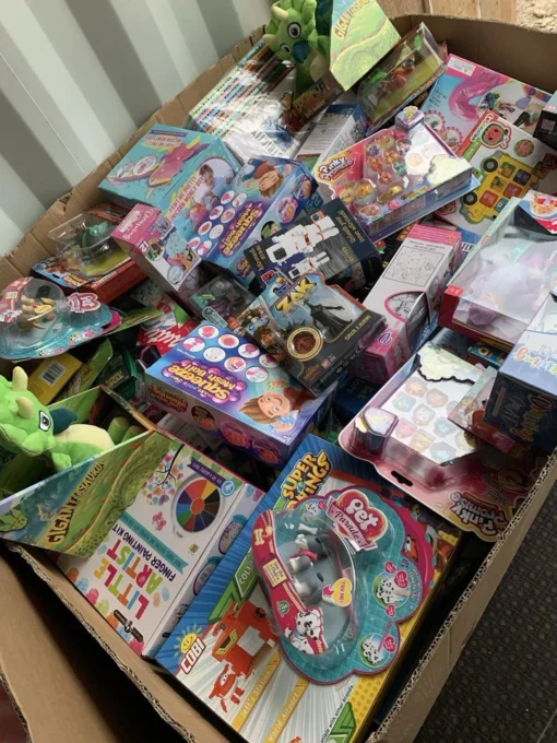 acheter palettes de jouets en gros france